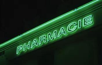 Néon Enseigne de pharmacie 